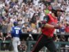 White Sox imperturbável por quase nenhum rebatedor, pronto para a closing com os Dodgers