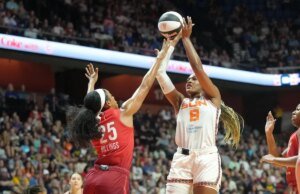 Caitlin Clark estrela como Fever derrotando Solar