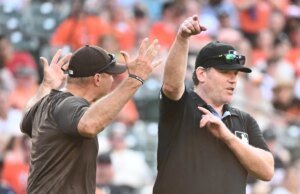 As tensões aumentam antes do ultimate da série entre Orioles e Padres