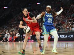 Pontuação equilibrada, lance livre tardio ajuda Hearth a vencer Wings e derrapagem instantânea
