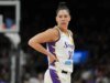 A estrela do Sparks Kelsey Plum (perna) fica fora por pelo menos quatro semanas