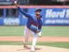 AJ Ewing brilha enquanto Mets ultrapassa Braves