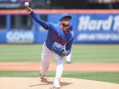 AJ Ewing brilha enquanto Mets ultrapassa Braves