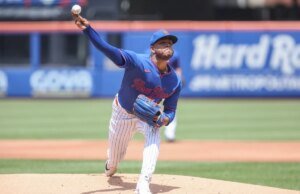 AJ Ewing brilha enquanto Mets ultrapassa Braves