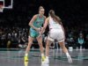 Liberty ganha vaga na closing da Commissioner’s Cup com vitória sobre Mystics