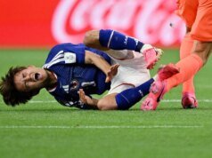 Estrela japonesa Takefusa Kubo (joelho) de fora contra o Brasil
