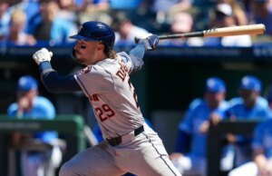 Astros esperam que o ataque comece na estreia contra os Tigres