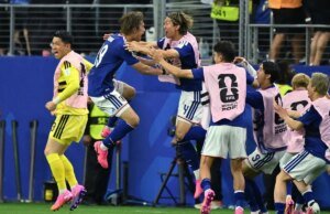 Com gol no ultimate, Japão empatou x Holanda na estreia