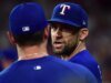 Rangers arranha RHP Nathan Eovaldi (joelho) vs.