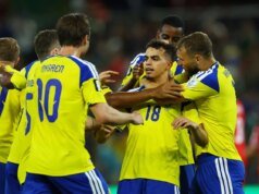 Dois gols de Yasin Ayari ajudam a Suécia a superar a Tunísia