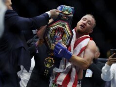 UFC apregoa 34 milhões de espectadores para o Freedom 250 com audiência internacional