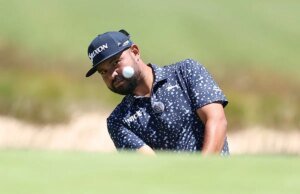 JJ Spaun contando com resiliência para entrar na defesa do título do Aberto dos EUA