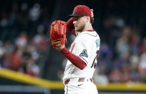 Pavin Smith acerta o primeiro residence run da temporada na vitória dos Diamondbacks sobre os Angels