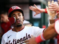 O dwelling run de Curtis Mead faz Nats ultrapassar Royals para mais uma vitória na série