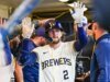 Guardiões com lesões esgotadas pretendem desencadear o ataque contra os Brewers