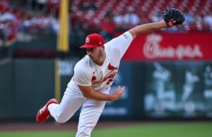 Cardinals derrotam Padres por causa do início estelar de Andre Pallante