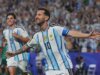 O hat-trick histórico de Lionel Messi leva a Argentina à Argélia