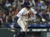 Raynel Delgado, do Astros, acerta a vitória no segundo jogo da carreira