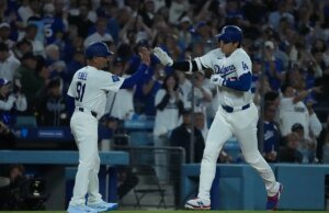 Resumo da MLB: Dodgers vencem Rays por 1 a 0 no residence run de Shohei Ohtani