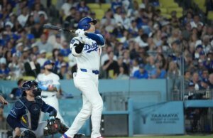 O residence run de Shohei Ohtani leva os Dodgers à vitória por 1 a 0 sobre o Rays