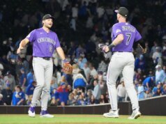 Depois de encerrar o hexágono Wrigley, Rockies ansiosos para fazer a série contra Cubs
