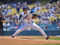 A explosão de Freddie Freeman ajuda os Dodgers a completar três jogos de Rays