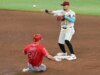 Angels OF Mike Trout (músculo posterior da coxa) enfrenta o infortúnio, colocado em IL