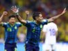 Luis Diaz marca gol e assistência na estreia na Copa na vitória da Colômbia sobre o Uzbequistão