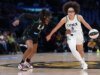 A noite recorde de Olivia Miles impulsiona Lynx sobre Sparks