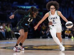 A noite recorde de Olivia Miles impulsiona Lynx sobre Sparks