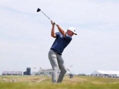 US Open: Sam Stevens conquista a liderança do clube, Rory McIlroy 1 de volta