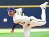 Brewers avançam com arremessos escaldantes até o last da série contra Reds