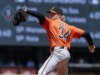 Orioles recorrem a Shane Baz no meio do jogo contra os Angels