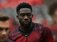 Alphonso Davies, do Canadá, deve estrear na Copa do Mundo de 2026 contra a Suíça