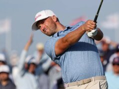 Wyndham Clark assume liderança no primeiro dia no suspenso US Open