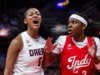 O double-double de Angel Reese leva Dream a vencer Fever