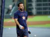 Jose Altuve, do Astros, espera esquentar contra os Guardians