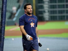 Jose Altuve, do Astros, espera esquentar contra os Guardians