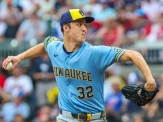 Braves vence Brewers, ás Jacob Misiorowski