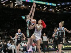 Kiki Iriafen e Mystics se reúnem para encerrar a seqüência de 8 vitórias consecutivas do Liberty