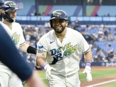 Rays ansiosos para continuar cozinhando em casa no jogo contra o Nationals