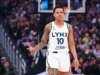 O melhor Lynx da WNBA enfrenta o time Mystics em alta