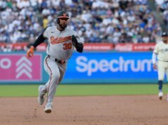 Trevor Rogers rende 1 rebatida em 7 entradas, Orioles vence Dodgers