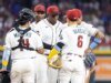 Jose Cabrera, dos D-backs, busca sucesso contínuo no confronto contra Rays
