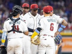 Jose Cabrera, dos D-backs, busca sucesso contínuo no confronto contra Rays