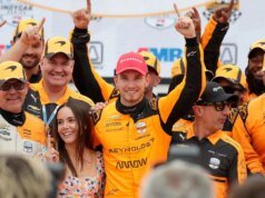 Christian Lundgaard supera colisão precoce para vencer o Grande Prêmio XPEL