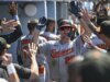 Orioles ansiosos para continuar a exibição de poder na estreia contra os Angels
