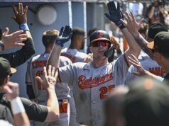 Orioles ansiosos para continuar a exibição de poder na estreia contra os Angels