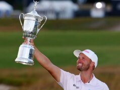 Wyndham Clark sobe para a 8ª posição no rating mundial após o US Open