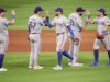 ‘Limping’ Rangers recupera o equilíbrio, vitória na série de perseguição contra Marlins